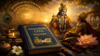 Daily Bhagavad Gita Quote, July 27, 2026: “Think with Clarity, Not Fear or Attachment” Daily Bhagavad Gita Quote, July 27, 2026: “Think with Clarity, Not Fear or Attachment”