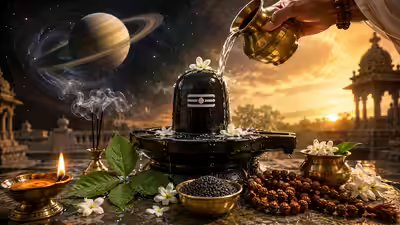 Saturn Retrograde 2026: Simple Shiva Remedies to Eliminate Stress and Negative Energy Saturn Retrograde 2026: Simple Shiva Remedies to Eliminate Stress and Negative Energy