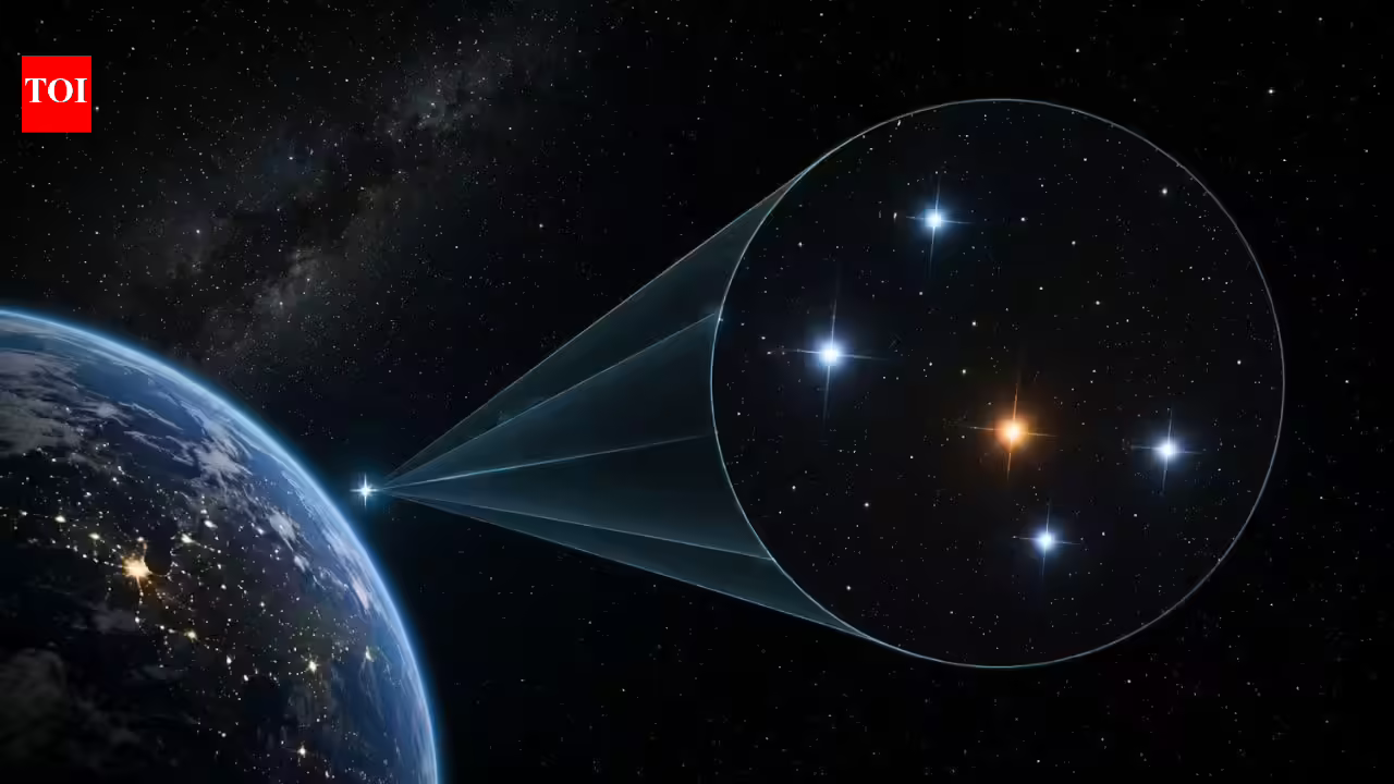 Hubble finds four hidden stars just 65 light-years from Earth that astronomers could never see before | Hubble finds four hidden stars just 65 light-years from Earth that astronomers could never see before |