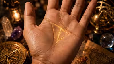 Palmistry: Do You Have a Lucky Triangle on Your Palm? Know Its Meaning Palmistry: Do You Have a Lucky Triangle on Your Palm? Know Its Meaning