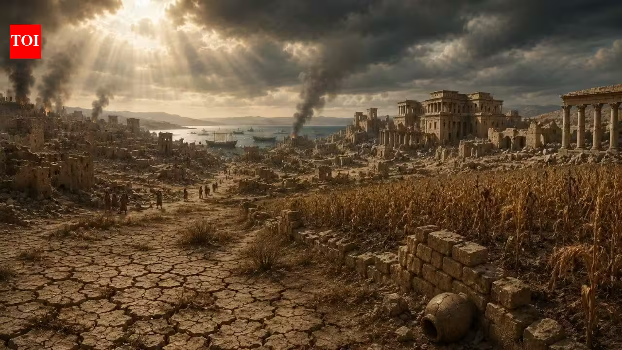 Around 1200 BCE, major Mediterranean civilisations began collapsing; scientists have now reconstructed the climate conditions surrounding the crisis Around 1200 BCE, major Mediterranean civilisations began collapsing; scientists have now reconstructed the climate conditions surrounding the crisis