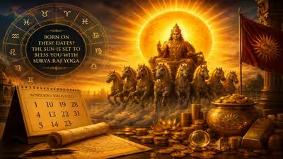 Born on These Dates? The Sun Is Set to Bless You With Surya Raj Yoga Born on These Dates? The Sun Is Set to Bless You With Surya Raj Yoga
