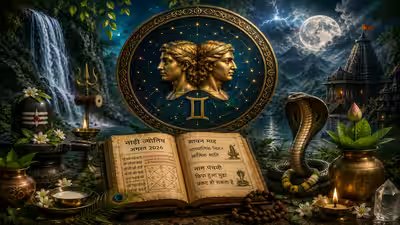 Gemini Monthly Nadi Horoscope (August 2026): Sawan Brings Reflection, but Nag Panchami May Reveal a Hidden Issue Gemini Monthly Nadi Horoscope (August 2026): Sawan Brings Reflection, but Nag Panchami May Reveal a Hidden Issue