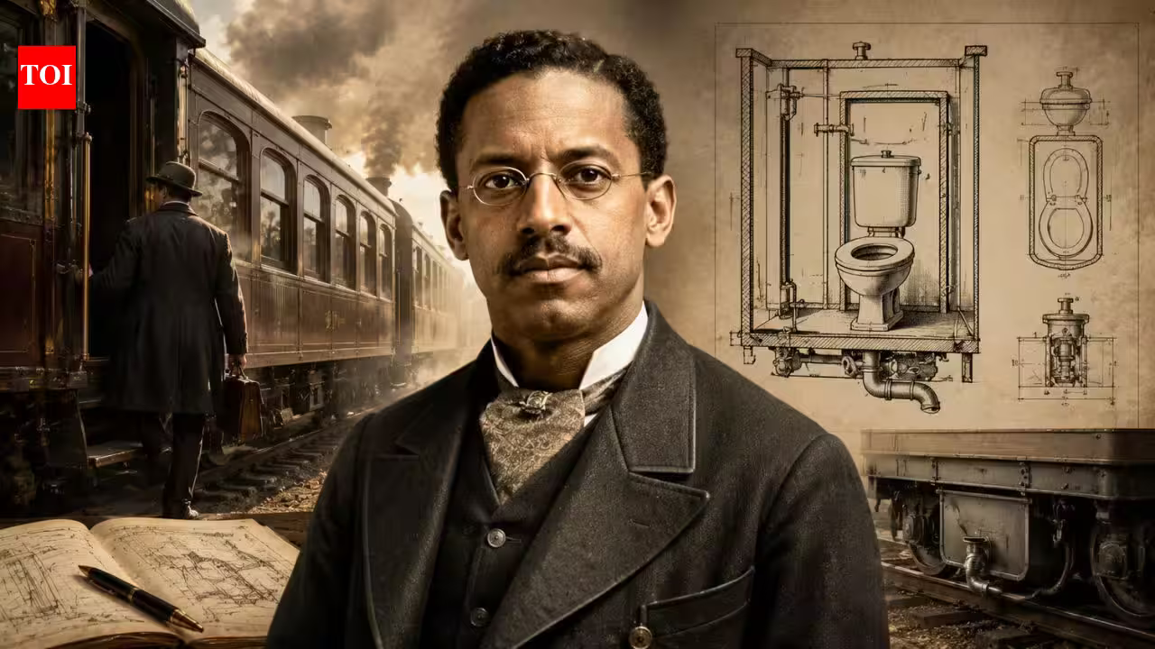 Before helping transform electric lighting, Lewis Howard Latimer’s first patent made one overlooked part of train travel far more bearable | Before helping transform electric lighting, Lewis Howard Latimer’s first patent made one overlooked part of train travel far more bearable |