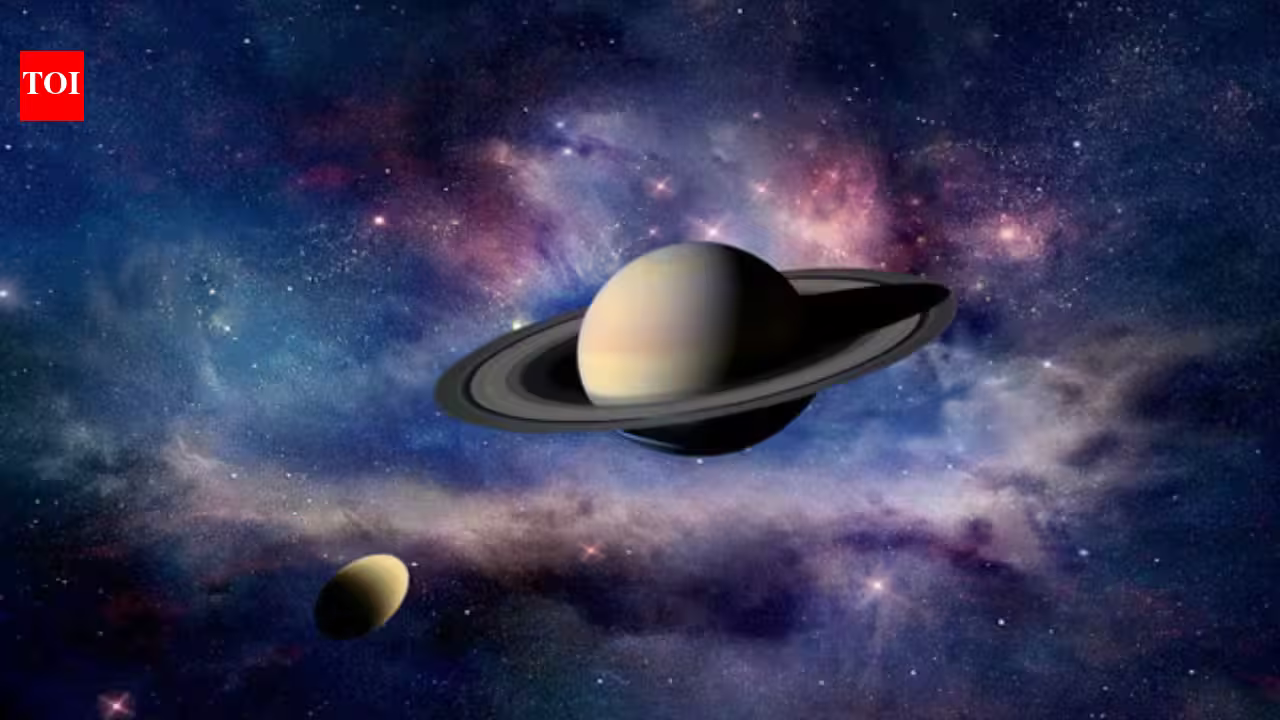 Titan experiences clouds, rain, rivers and changing seasons like Earth; Saturn’s 29-year journey around the Sun makes each season last more than seven Earth years Titan experiences clouds, rain, rivers and changing seasons like Earth; Saturn’s 29-year journey around the Sun makes each season last more than seven Earth years