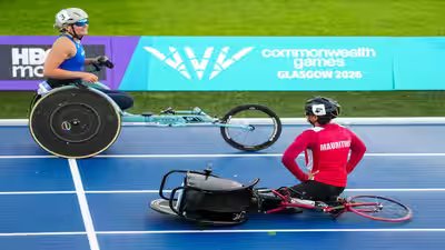 ‘Incredibly disappointed’: Commonwealth Games wheelchair medallists forced to race again after shock first-lap crash | Commonwealth Games News ‘Incredibly disappointed’: Commonwealth Games wheelchair medallists forced to race again after shock first-lap crash | Commonwealth Games News