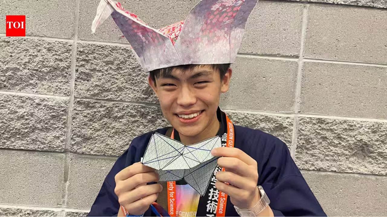 Meet Hikaru Kuribayashi: The 18-year-old teen who started with paper folds and ended with a $100,000 global science win | Meet Hikaru Kuribayashi: The 18-year-old teen who started with paper folds and ended with a $100,000 global science win |