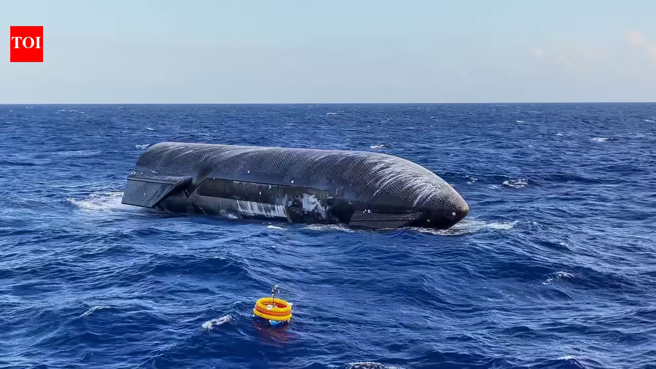Elon Musk’s previous Starships exploded or broke apart after splashdown; Flight 13 landed so gently that the 171-foot spacecraft remained afloat in the Indian Ocean for five days Elon Musk’s previous Starships exploded or broke apart after splashdown; Flight 13 landed so gently that the 171-foot spacecraft remained afloat in the Indian Ocean for five days