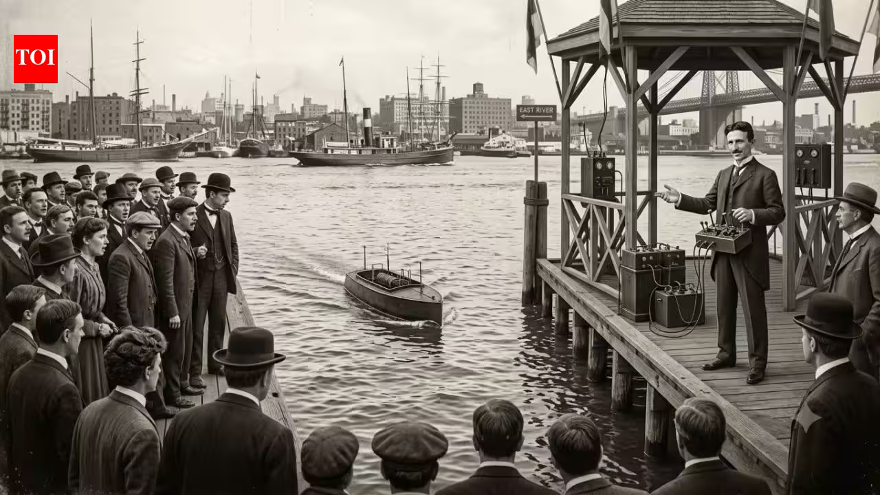 In 1898, a mysterious boat moved without a captain and left New York crowds speechless until Nikola Tesla revealed his secret | In 1898, a mysterious boat moved without a captain and left New York crowds speechless until Nikola Tesla revealed his secret |