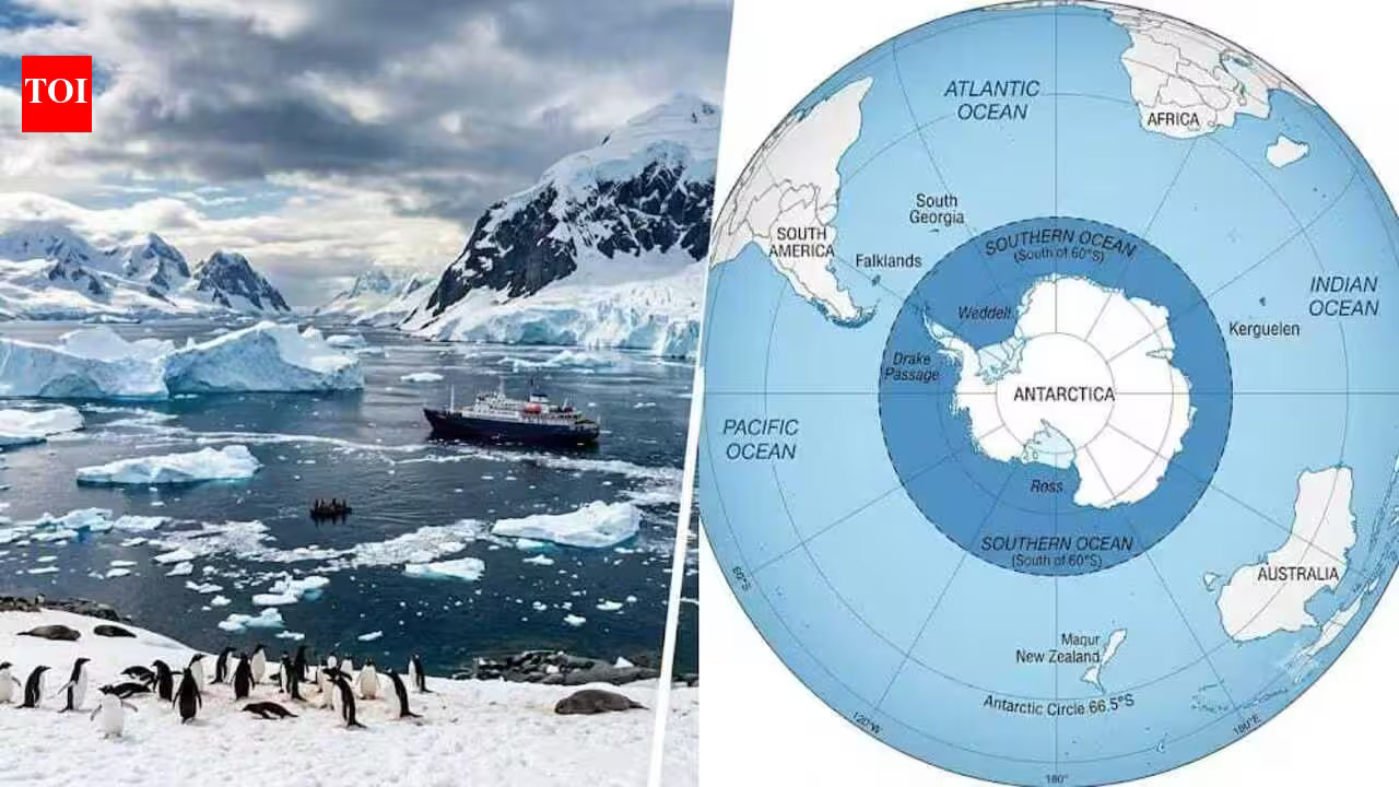 The Southern Ocean may be Earth’s safest place to remove carbon from the atmosphere, scientists find | The Southern Ocean may be Earth’s safest place to remove carbon from the atmosphere, scientists find |