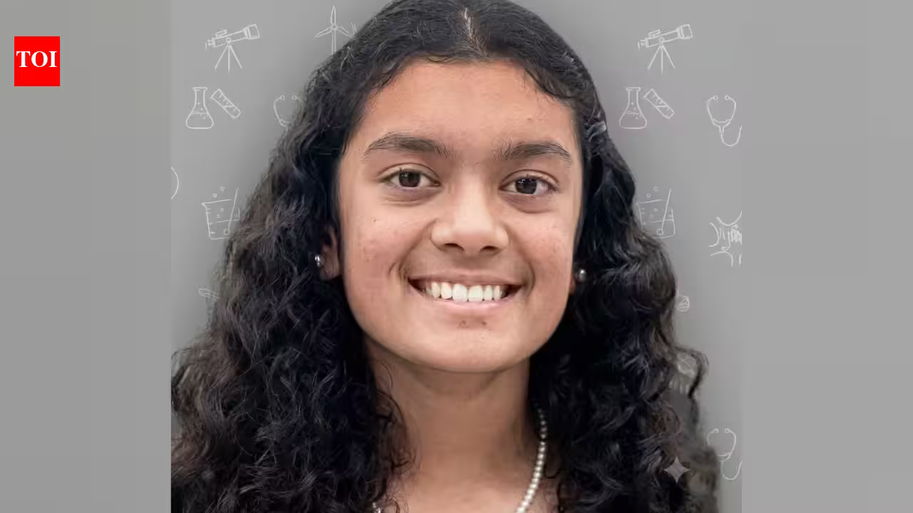 Eeg: San Diego student Sharvi Mahajan, 14, designed an EEG-based AI system to predict driver fatigue and microsleep; she is now competing for a $25,000 science prize Eeg: San Diego student Sharvi Mahajan, 14, designed an EEG-based AI system to predict driver fatigue and microsleep; she is now competing for a $25,000 science prize
