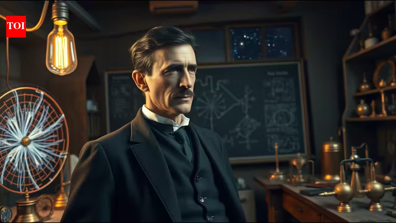 Quote of the day by Nikola Tesla: “The present is theirs; the future, for which I really worked, is mine” | Quote of the day by Nikola Tesla: “The present is theirs; the future, for which I really worked, is mine” |