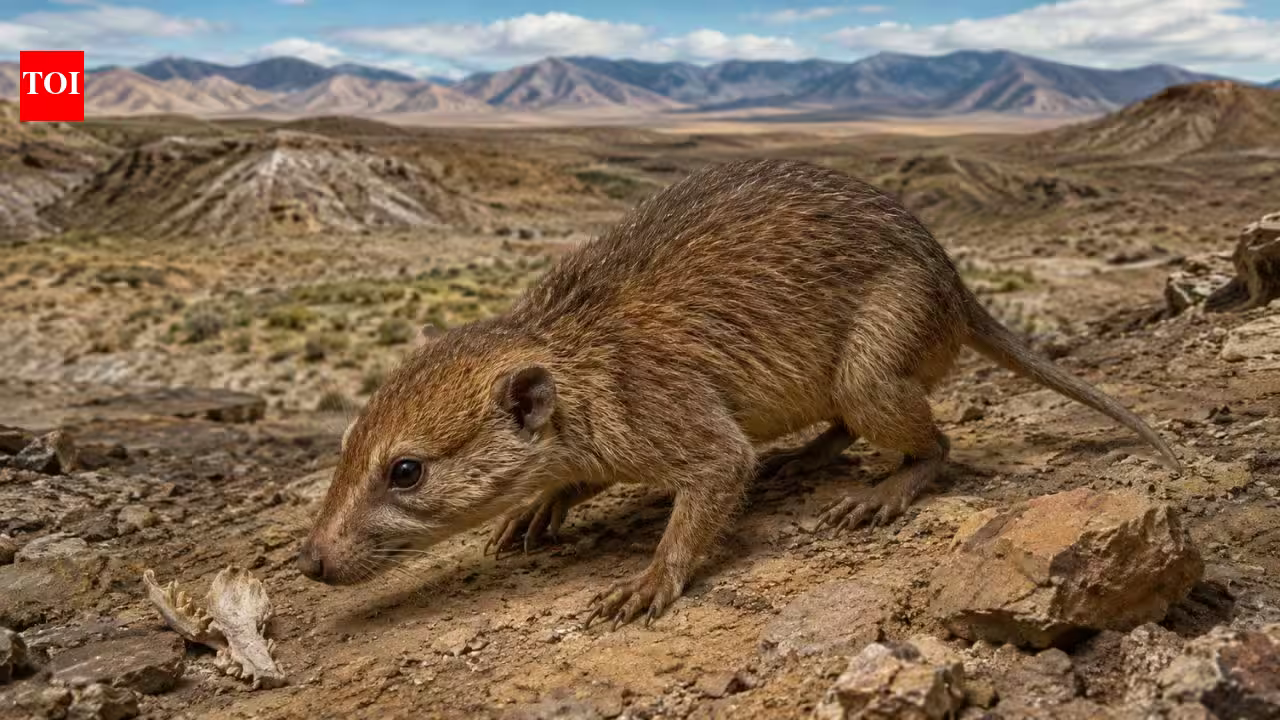 70-million-year-old mammal fossil discovered in Mongolia rewrites the story of early mammal evolution | 70-million-year-old mammal fossil discovered in Mongolia rewrites the story of early mammal evolution |