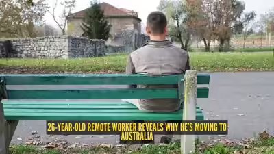 ‘I earn ₹4 lakh a month in India, but I still want to leave’: 26-year-old remote worker reveals why he’s moving to Australia | ‘I earn ₹4 lakh a month in India, but I still want to leave’: 26-year-old remote worker reveals why he’s moving to Australia |