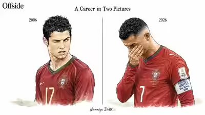 Why watching Cristiano Ronaldo has become painful, even for a Ronaldo fan | Football News Why watching Cristiano Ronaldo has become painful, even for a Ronaldo fan | Football News