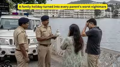 A family trip to Udaipur turned tragic after a 2-year-old girl fell from a hotel window; here’s what every parent should know A family trip to Udaipur turned tragic after a 2-year-old girl fell from a hotel window; here’s what every parent should know