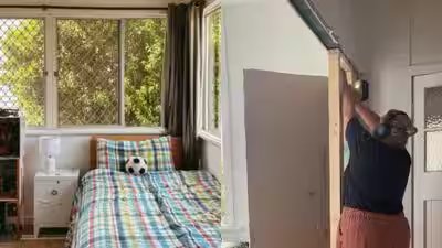 A homeowner turned her son’s bedroom into a spacious new kitchen, and the unconventional renovation helped her save nearly $20,000 while completely transforming her home | A homeowner turned her son’s bedroom into a spacious new kitchen, and the unconventional renovation helped her save nearly $20,000 while completely transforming her home |