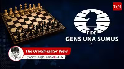 ‘Gens Una Sumus’ – What three Latin words beneath a chess emblem taught me about the world | Chess News ‘Gens Una Sumus’ – What three Latin words beneath a chess emblem taught me about the world | Chess News