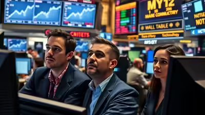 US stock market today: Wall street trades mixed after job data release; Dow jumps 400 points, Nasdaq trades flat US stock market today: Wall street trades mixed after job data release; Dow jumps 400 points, Nasdaq trades flat