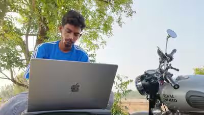 From cycling 100 km a day to writing a Rs 1 crore success story: How a former delivery rider rebuilt his life after a life-changing accident From cycling 100 km a day to writing a Rs 1 crore success story: How a former delivery rider rebuilt his life after a life-changing accident