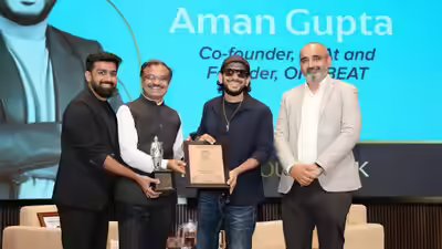 “You guys are the smartest generation in this country”: boAt co-founder Aman Gupta tells Gen Z students “You guys are the smartest generation in this country”: boAt co-founder Aman Gupta tells Gen Z students