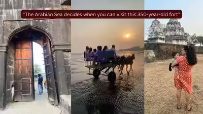 “The Arabian Sea decides when you can visit this 350-year-old fort”; why this Alibag fort is one of the most fascinating heritage sites in Maharashtra “The Arabian Sea decides when you can visit this 350-year-old fort”; why this Alibag fort is one of the most fascinating heritage sites in Maharashtra