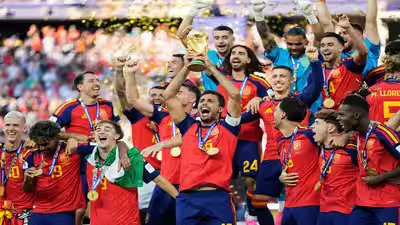 Revealed: The eye-watering amount Spain players will earn for winning the 2026 FIFA World Cup | Football News Revealed: The eye-watering amount Spain players will earn for winning the 2026 FIFA World Cup | Football News