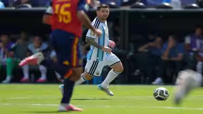 FIFA World Cup 2026 final: Spain choke Argentina into unwanted history as Messi’s side fails to register a first-half shot | Football News FIFA World Cup 2026 final: Spain choke Argentina into unwanted history as Messi’s side fails to register a first-half shot | Football News