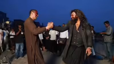 Arjun Rampal wishes Ranveer Singh on birthday, shares BTS photos from ‘Dhurandhar’ sets: ‘To more fabulous memories’ | Arjun Rampal wishes Ranveer Singh on birthday, shares BTS photos from ‘Dhurandhar’ sets: ‘To more fabulous memories’ |