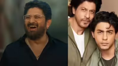 Arshad Warsi reveals how he agreed to do ‘King’ and Aryan Khan’s ‘Ba***ds Of Bollywood’: ‘Woh kahaniyan suna raha tha..’ | Hindi Movie News Arshad Warsi reveals how he agreed to do ‘King’ and Aryan Khan’s ‘Ba***ds Of Bollywood’: ‘Woh kahaniyan suna raha tha..’ | Hindi Movie News
