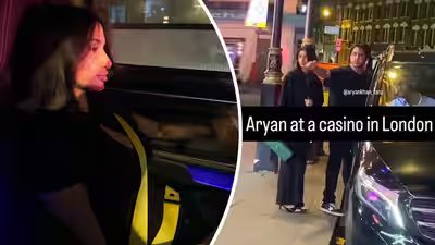 Aryan Khan SPOTTED with mystery woman in London; spark link-up rumours – PICS | Aryan Khan SPOTTED with mystery woman in London; spark link-up rumours – PICS |