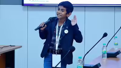 He’s just 11, but his startup is already valued at Rs 25 crore — meet the young founder who solved a problem millions ignored He’s just 11, but his startup is already valued at Rs 25 crore — meet the young founder who solved a problem millions ignored
