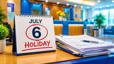 Bank holiday today: Where are banks shut on July 6? Check state-wise list Bank holiday today: Where are banks shut on July 6? Check state-wise list