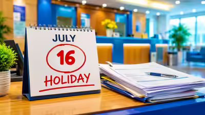 Bank holiday today: Will banks remain shut for Rath Yatra and Harela on July 16? Check state-wise list Bank holiday today: Will banks remain shut for Rath Yatra and Harela on July 16? Check state-wise list