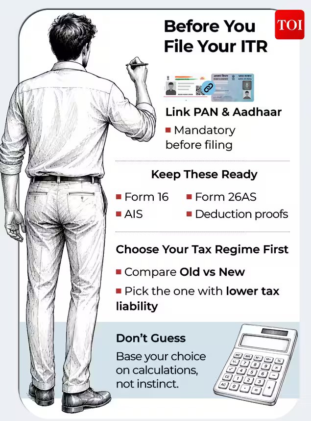 ITR filing deadline nears: How to file income tax return online on e-filing portal – quick 15-step guide ITR filing deadline nears: How to file income tax return online on e-filing portal – quick 15-step guide