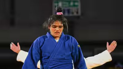 TOI Exclusive: Olympian Tulika Maan provisionally suspended by NADA, set to miss Glasgow CWG | Commonwealth Games News TOI Exclusive: Olympian Tulika Maan provisionally suspended by NADA, set to miss Glasgow CWG | Commonwealth Games News