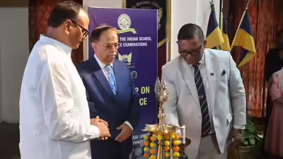 UP Dy CM Brajesh Pathak inaugurates CISCE workshop to strengthen school fitness programme UP Dy CM Brajesh Pathak inaugurates CISCE workshop to strengthen school fitness programme