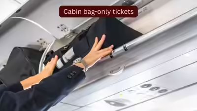 IndiGo’s new ‘Lite’ fare makes flying cheaper: How cabin bag-only tickets will benefit millions of travellers | IndiGo’s new ‘Lite’ fare makes flying cheaper: How cabin bag-only tickets will benefit millions of travellers |