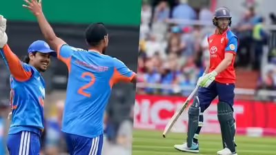 First time in history: England make unwanted record vs India as Arshdeep Singh strikes twice in first over | Cricket News First time in history: England make unwanted record vs India as Arshdeep Singh strikes twice in first over | Cricket News