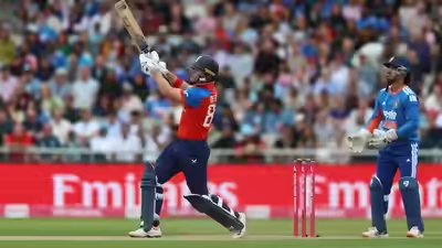 Jacob Bethell breaks Indian hearts on Vaibhav Sooryavanshi’s historic debut; England take 1-0 lead | Cricket News Jacob Bethell breaks Indian hearts on Vaibhav Sooryavanshi’s historic debut; England take 1-0 lead | Cricket News