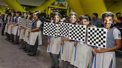 Rs 42.3 lakh boost! Indian chess federation announces massive financial push for prodigies | Chess News Rs 42.3 lakh boost! Indian chess federation announces massive financial push for prodigies | Chess News