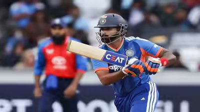 Shreyas Iyer scripts history, becomes first Indian captain to… | Cricket News Shreyas Iyer scripts history, becomes first Indian captain to… | Cricket News
