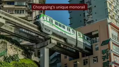 There’s a train in China that runs through a residential building apartment and it is one of the world’s most incredible travel experiences | There’s a train in China that runs through a residential building apartment and it is one of the world’s most incredible travel experiences |
