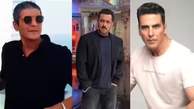 When Chunky Panday took advantage of Salman Khan, Akshay Kumar recalled hilarious incident | Hindi Movie News When Chunky Panday took advantage of Salman Khan, Akshay Kumar recalled hilarious incident | Hindi Movie News