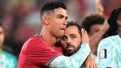 ‘We know he is present with us’: Cristiano Ronaldo, Portugal teammates pay emotional tribute to Diogo Jota after 2-1 win over Croatia | Football News ‘We know he is present with us’: Cristiano Ronaldo, Portugal teammates pay emotional tribute to Diogo Jota after 2-1 win over Croatia | Football News