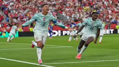 Cristiano Ronaldo scripts history, becomes oldest World Cup knockout goalscorer as Portugal beat Croatia | Football News Cristiano Ronaldo scripts history, becomes oldest World Cup knockout goalscorer as Portugal beat Croatia | Football News