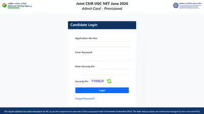 CSIR UGC NET June 2026 admit card released; exam on July 17 and 18: Direct link CSIR UGC NET June 2026 admit card released; exam on July 17 and 18: Direct link