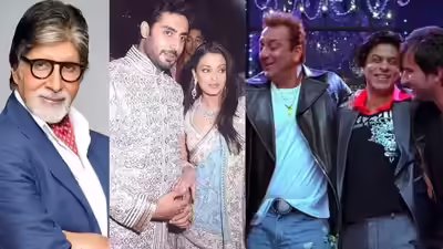 Amitabh Bachchan: ‘The industry wasn’t invited to Abhishek Bachchan, Aishwarya Rai’s wedding, so they came ‘Deewangi Deewangi’ shoot’: Farah Khan joked, revealed why Amitabh Bachchan didn’t do it | Hindi Movie News Amitabh Bachchan: ‘The industry wasn’t invited to Abhishek Bachchan, Aishwarya Rai’s wedding, so they came ‘Deewangi Deewangi’ shoot’: Farah Khan joked, revealed why Amitabh Bachchan didn’t do it | Hindi Movie News