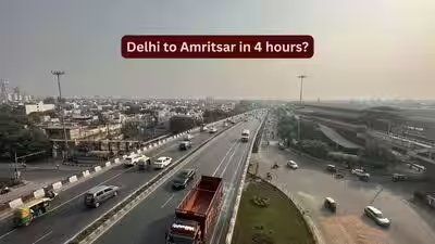 Delhi to Amritsar in 4 hours, Katra in 6? PM Modi inaugurates key stretch of Delhi-Amritsar-Katra Expressway Delhi to Amritsar in 4 hours, Katra in 6? PM Modi inaugurates key stretch of Delhi-Amritsar-Katra Expressway