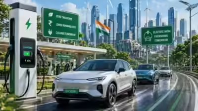 :Delhi’s tax-free EV policy explained: Who benefits, who misses out | :Delhi’s tax-free EV policy explained: Who benefits, who misses out |